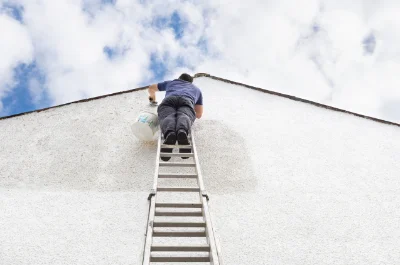 Peinture extérieure à Anchamps — façades et ravalement